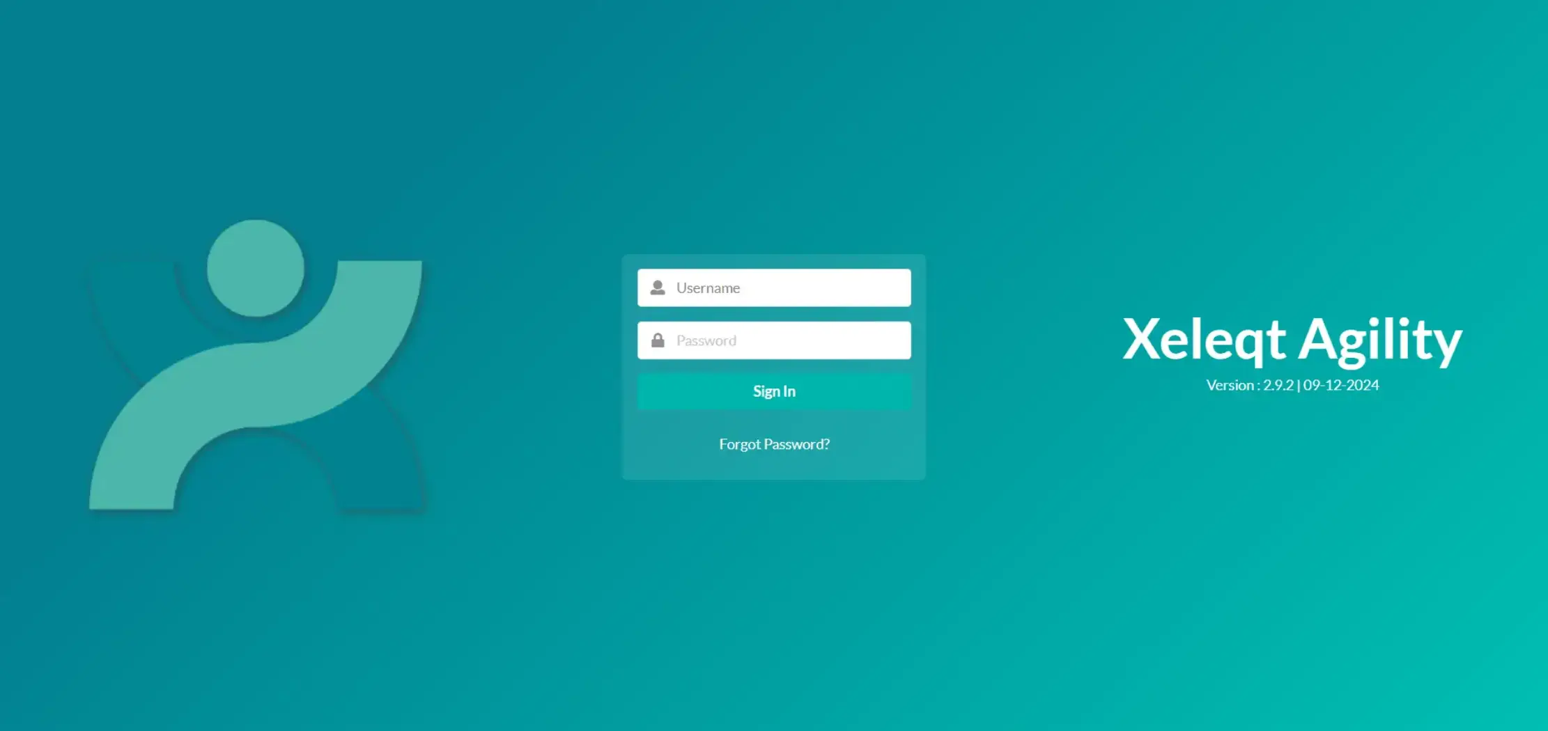 Xeleqt Agility project screenshot