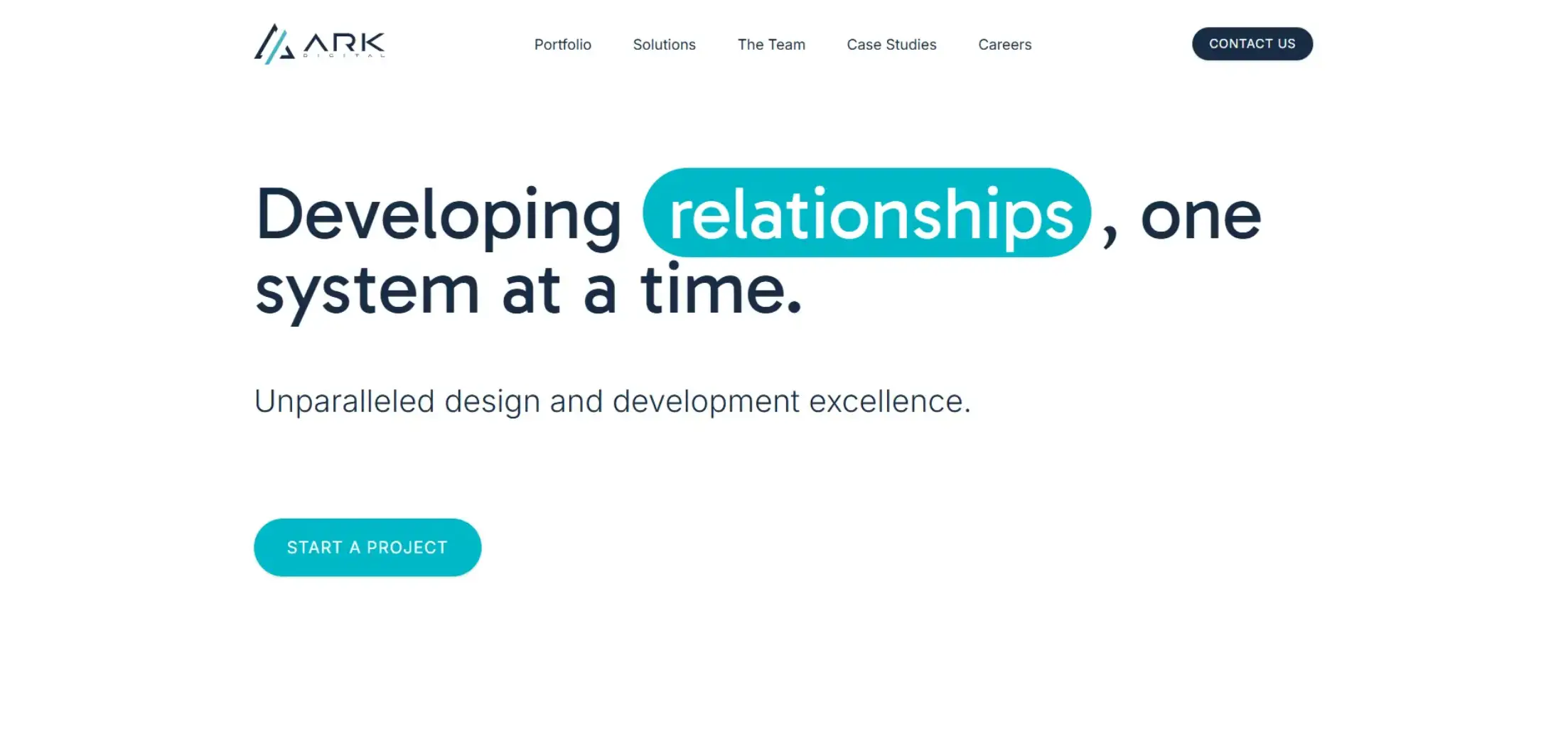 Ark Digital project screenshot