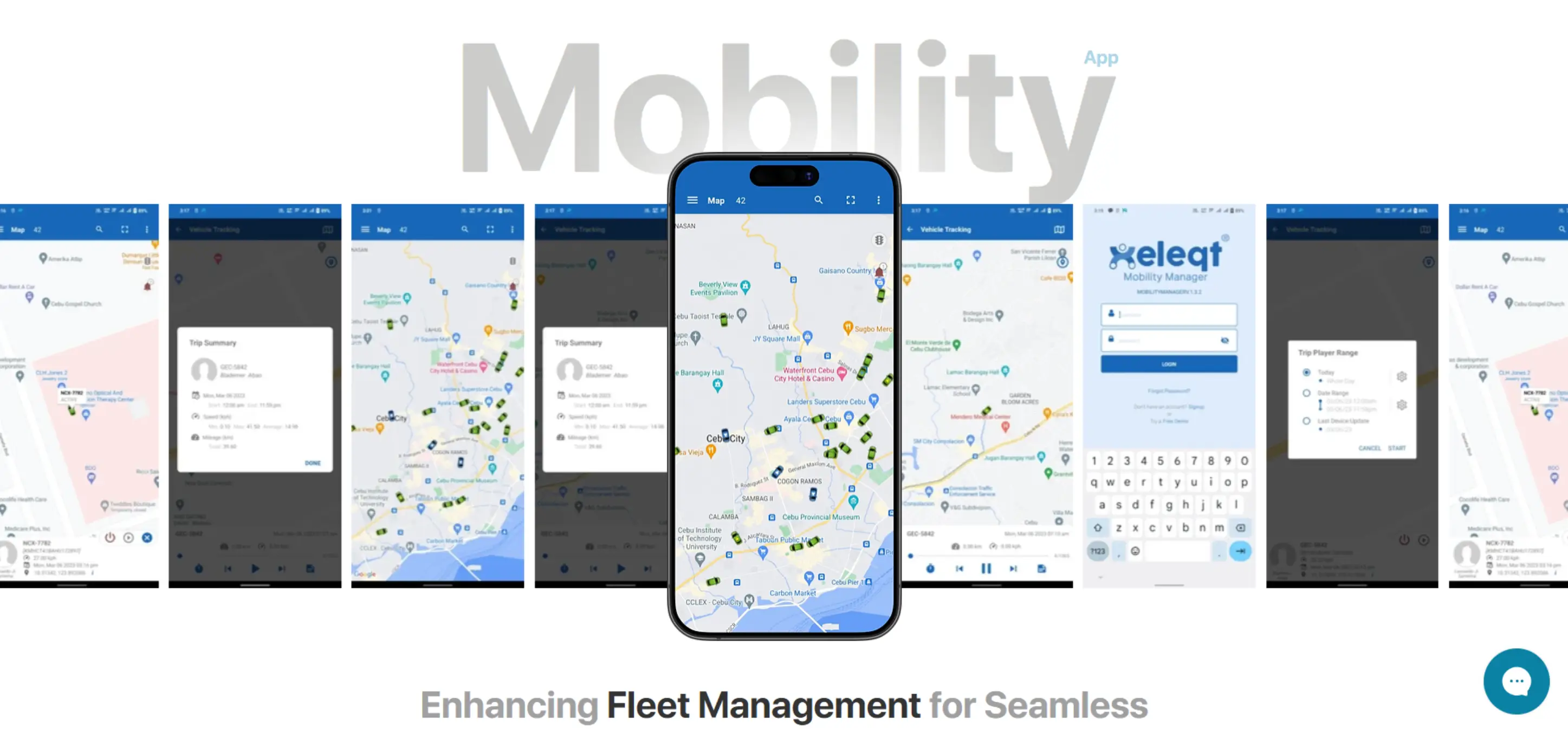 Fleet Manager App project screenshot