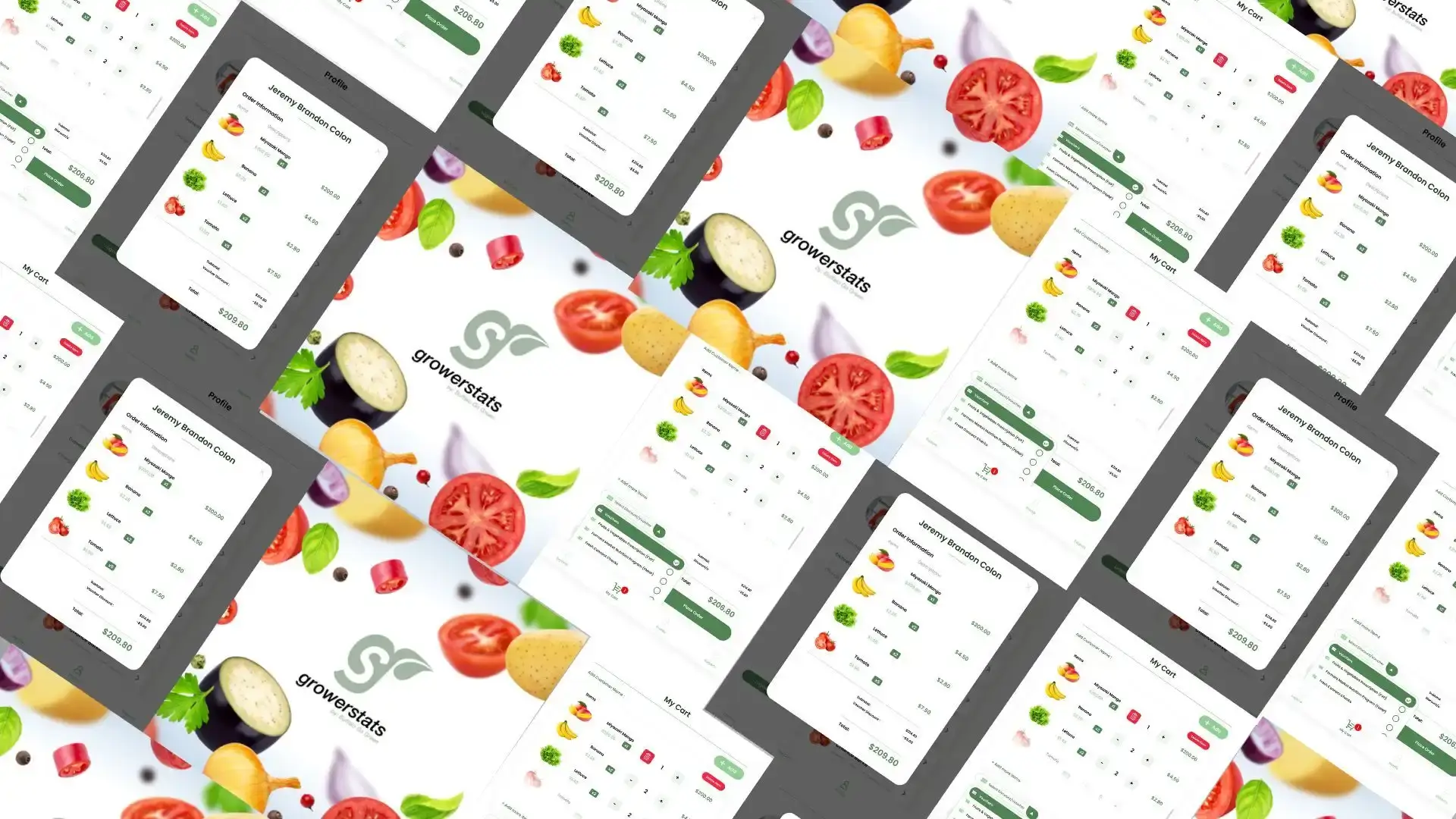 GrowerStats project screenshot