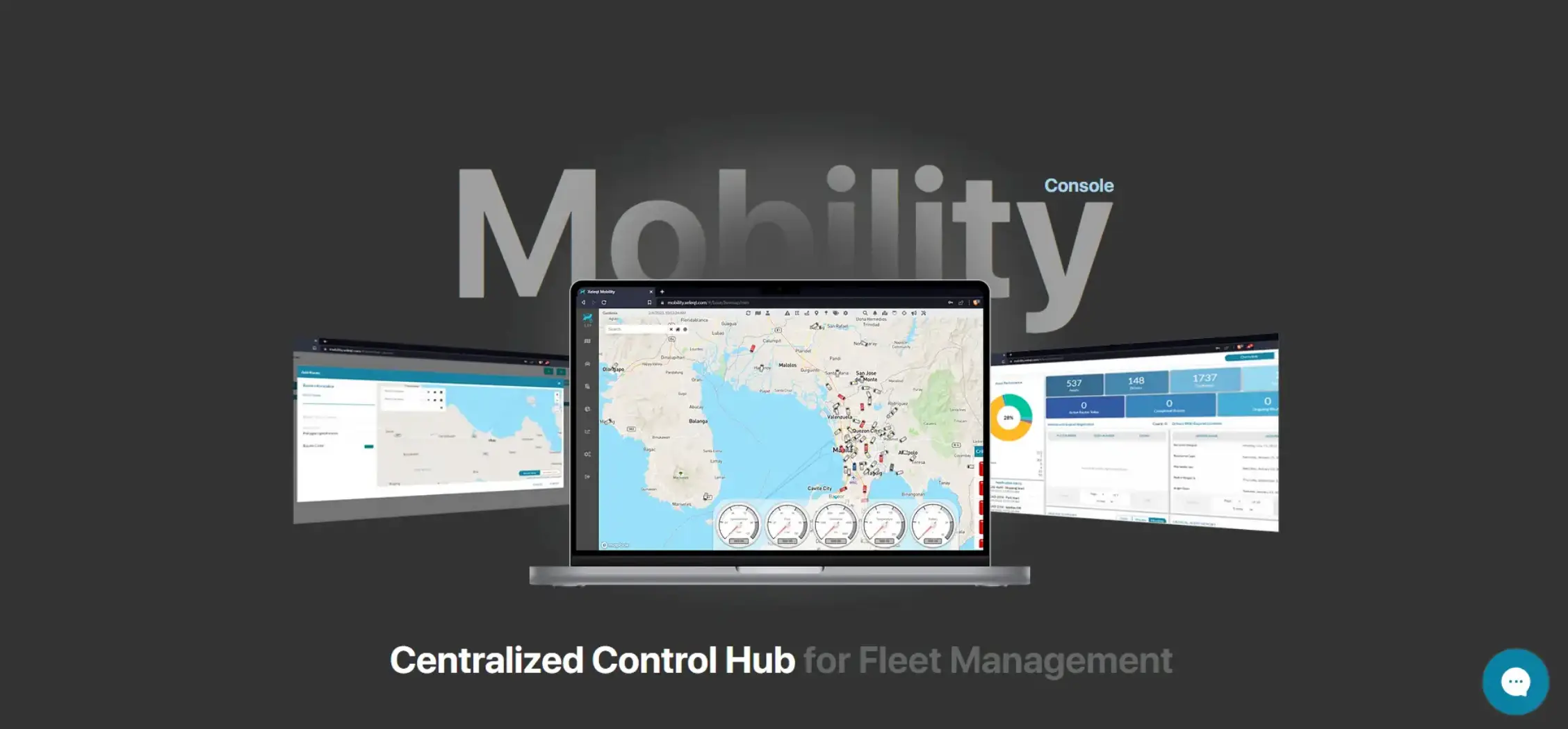 Xeleqt Mobility project screenshot
