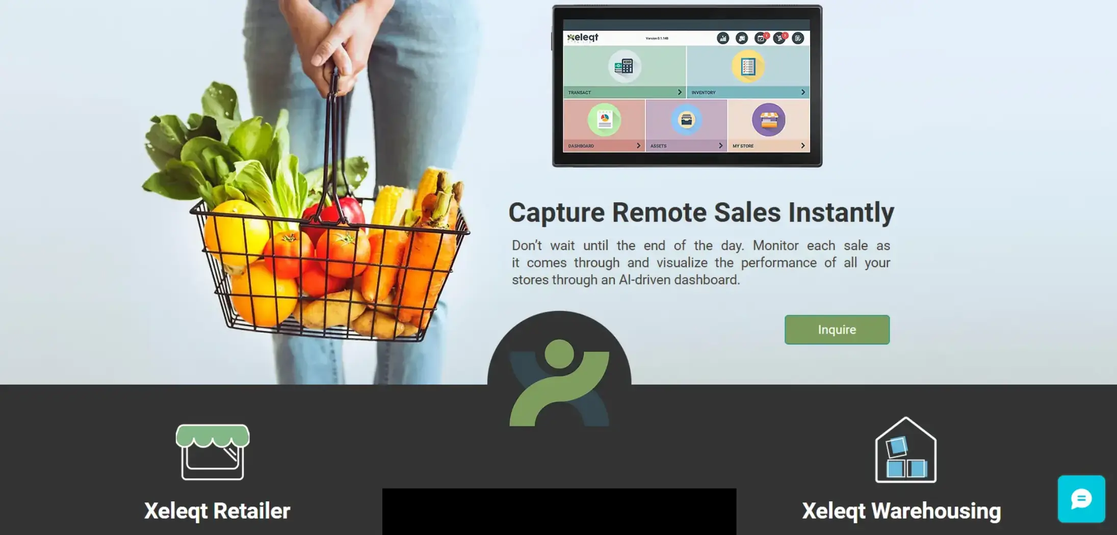 Xeleqt Retailer App project screenshot