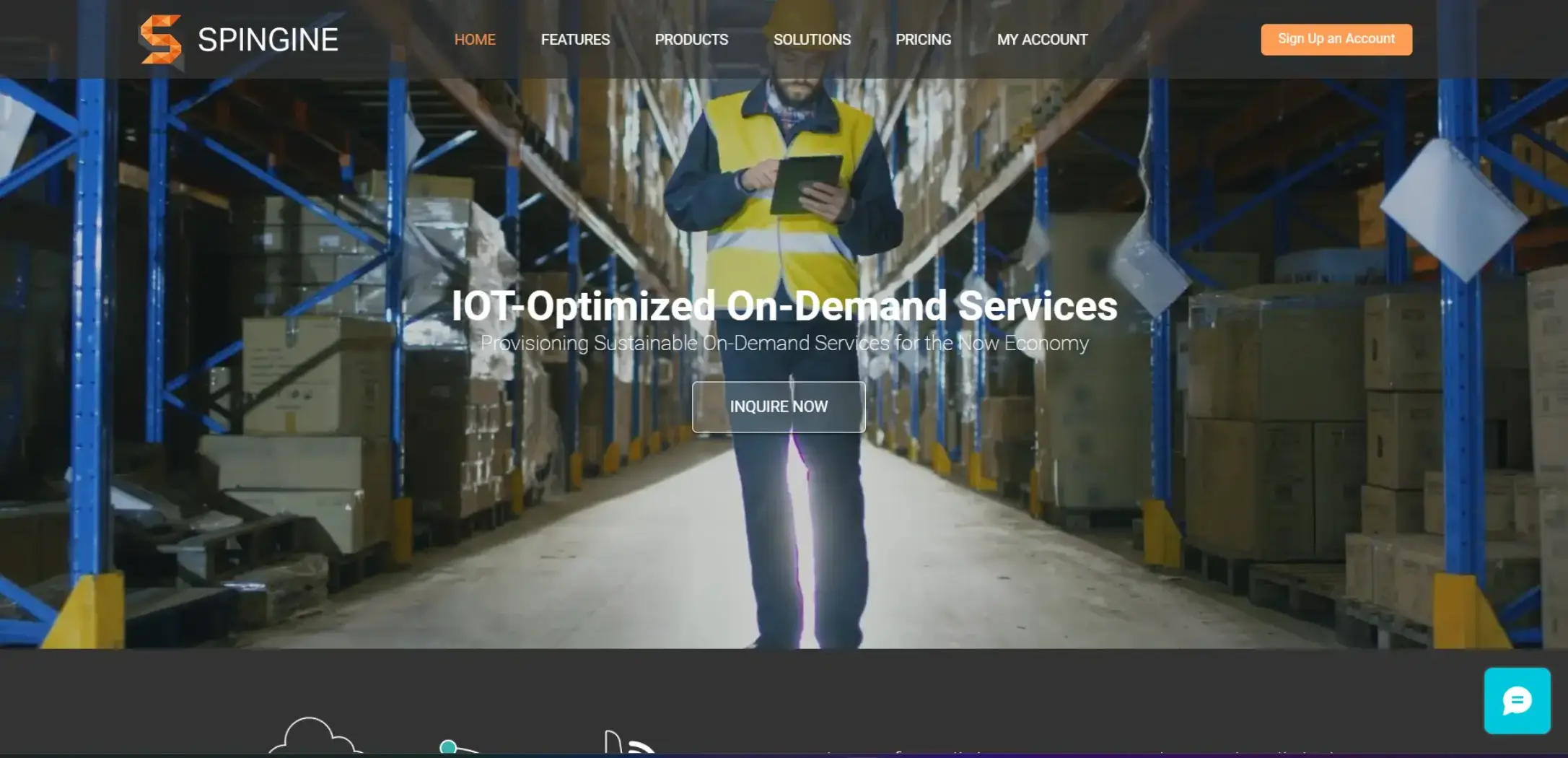 Spingine Corporation project screenshot